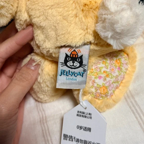 Jellycat Medium Blossom Lemon Bunny - Retired - Picture 4 of 9